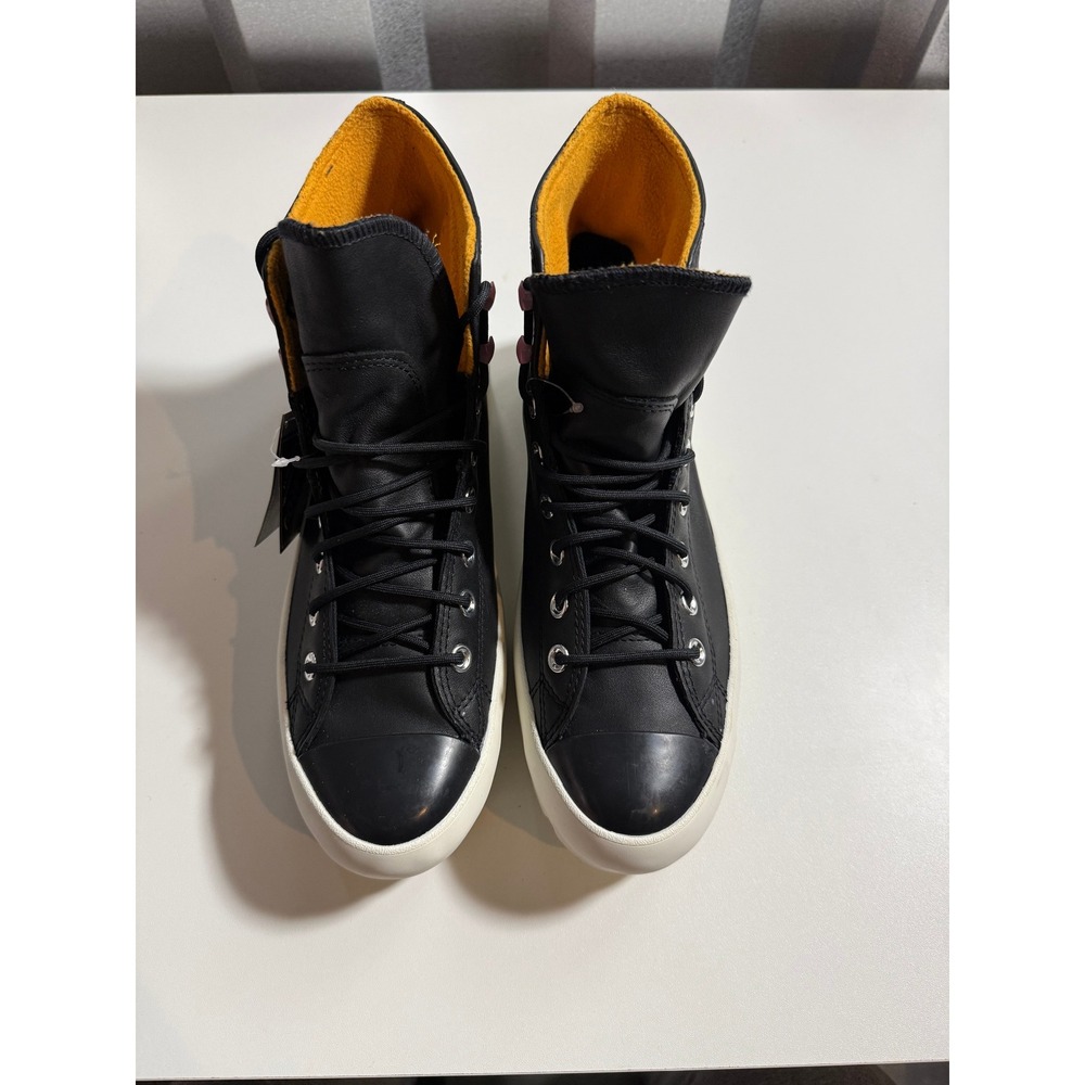 Converse Chuck Taylor All Star Lugged Winter Gore Tex High Top BLK Leather SZ 11